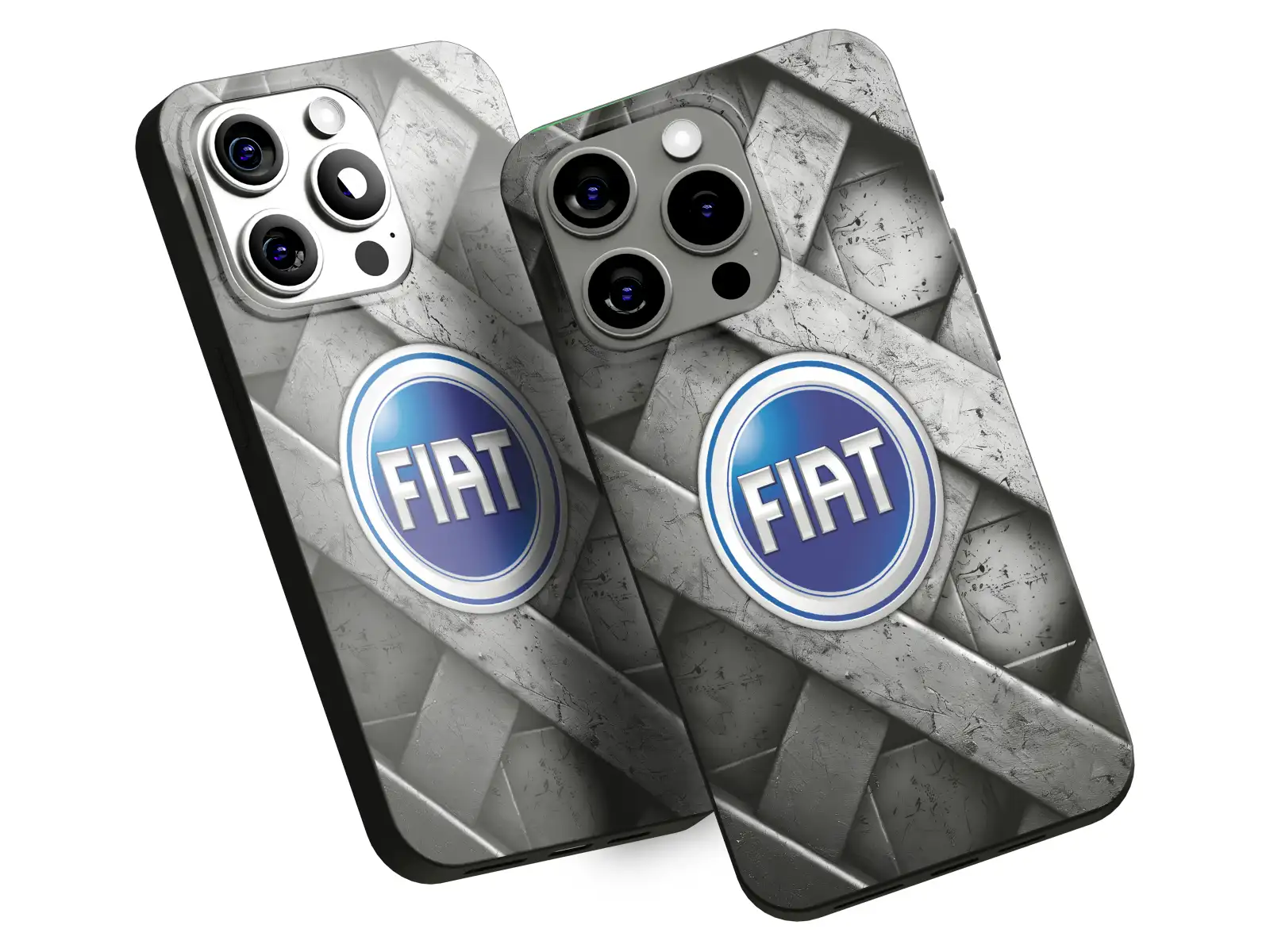 Fiat Coque Smartphone Style Sport Racing